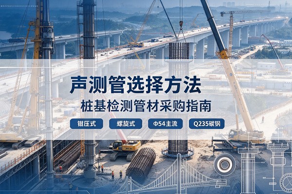 南安声测管选型标准