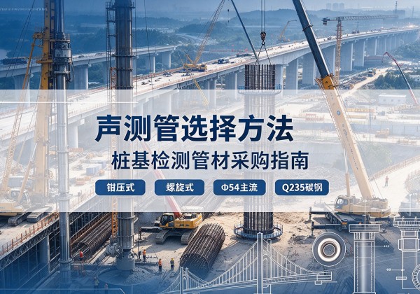 南安声测管选型标准